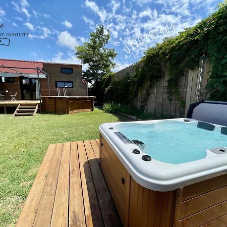 Myinsolite - Tiny-House, Jacuzzi, Brasero, Piscine Aigues-Mortes Exterior foto
