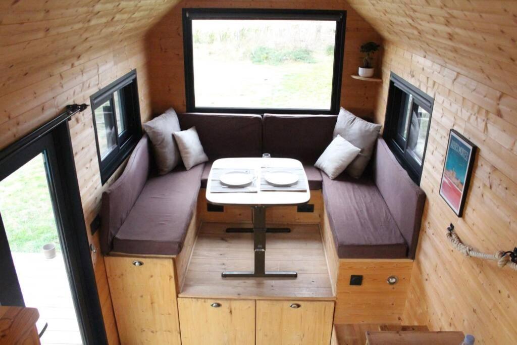 Myinsolite - Tiny-House, Jacuzzi, Brasero, Piscine Aigues-Mortes Exterior foto