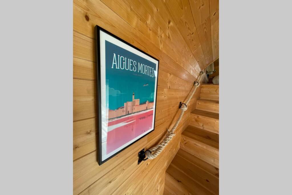 Myinsolite - Tiny-House, Jacuzzi, Brasero, Piscine Aigues-Mortes Exterior foto