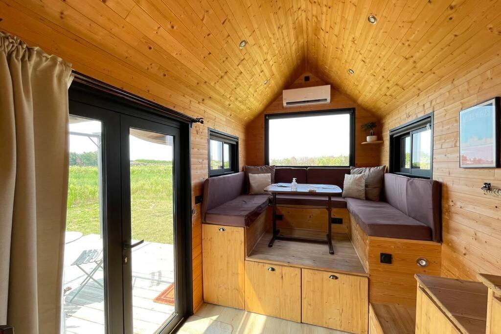 Myinsolite - Tiny-House, Jacuzzi, Brasero, Piscine Aigues-Mortes Exterior foto