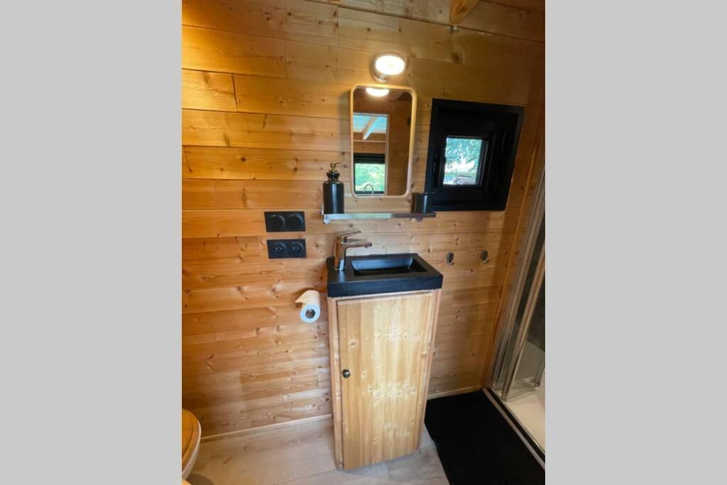 Myinsolite - Tiny-House, Jacuzzi, Brasero, Piscine Aigues-Mortes Exterior foto