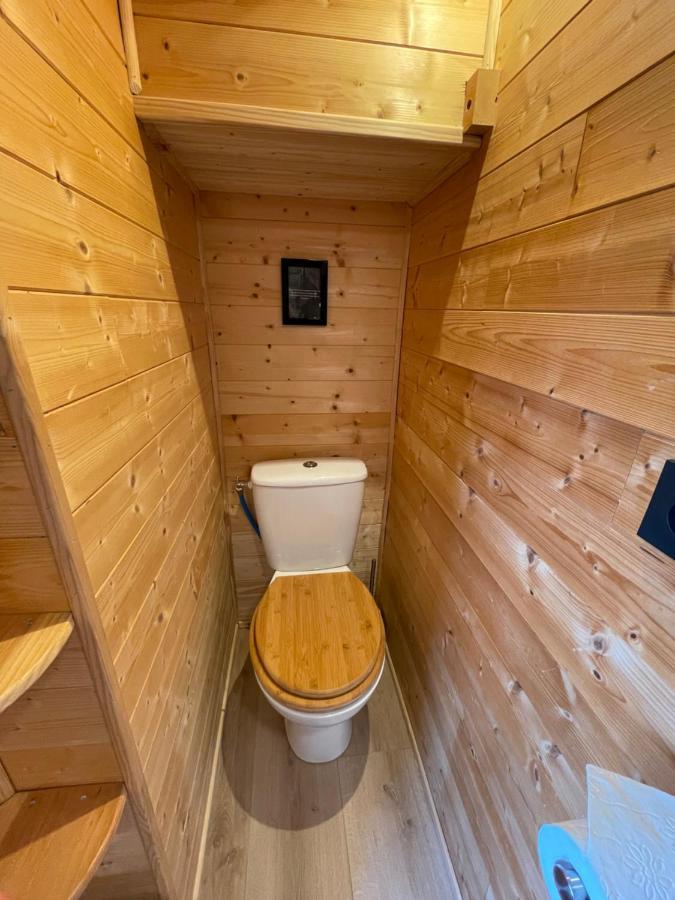 Myinsolite - Tiny-House, Jacuzzi, Brasero, Piscine Aigues-Mortes Exterior foto